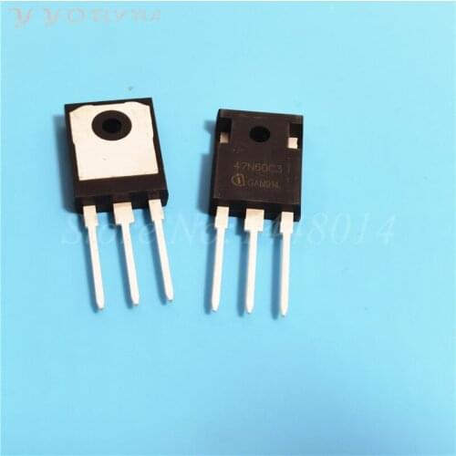 New Welding Machine Triode 47N60C3 47A 600V big Chip Triode inverter MOS tube Pipe AOK53S60 TO-247 SPW47N60 In stock Top Quality