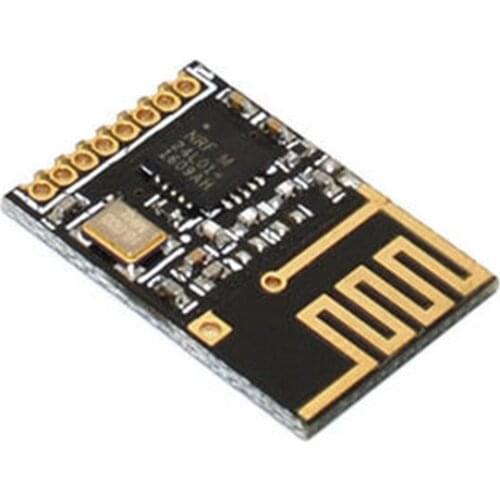 NRF24L01 SMD 2.4GHz Wireless Module Mini Power Enhanced Version SMD Receiver Transceiver Low Voltage Oltage Regulator Board