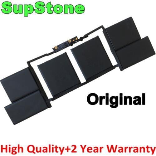 SupStone Genuine A1820 battery for Apple macbook Pro 15" A1707 Late 2016-2017 year MLH32LL/A,MLH42LL/A,MPTR2LL/A EMC3162 EMC3072