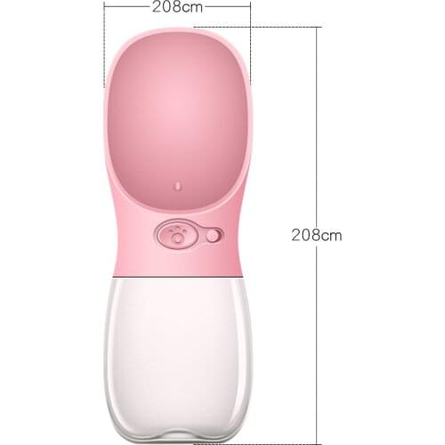 PB pet accompanying cup, outdoor water cup, outdoor portable travel kettle, water bowl, dog drinker