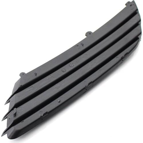 Front Right Bumper Fog Light Grille Cover Compatible with Vauxhall H 04-07 Car Vehicle Replacement Acc 1x Plastic
