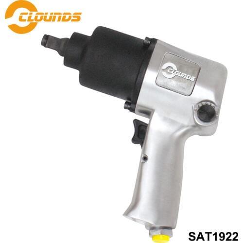 SAT1922 1/2" Front Exhaust Air Impact Wrench Pneumatic Car Repair Tools