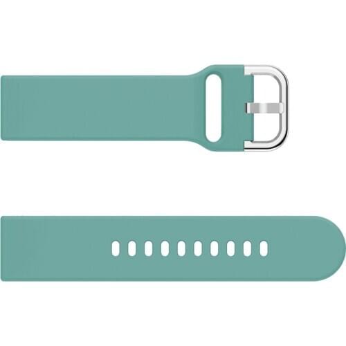 Watch Replacement Strap 26mm Solid Color Vibrant Silicone Strap Fashion For Haylou Watch LS02 20mm