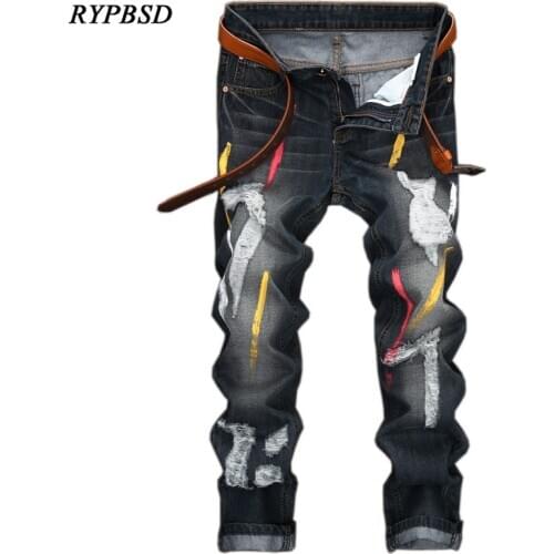 Узкие джинсы для мужчин RYPBSD China At AliExpress