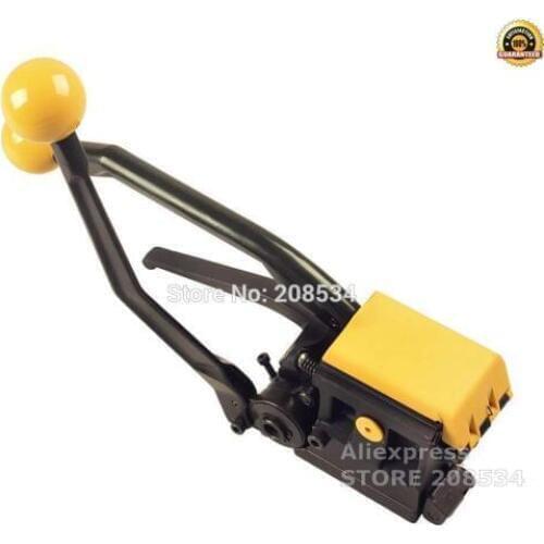 Lowest Price Manual Sealless Combination Steel Strapping Tool Model A333,Metal Strip Banding Machine for 13-19mm