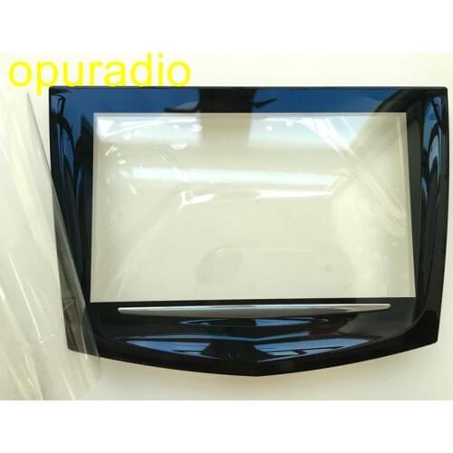 CUE touch screen use for Cadilla c CUE CTS SRX XTS car DVD GPS navigation LCD panel touch display digitizer 15pcs/lot