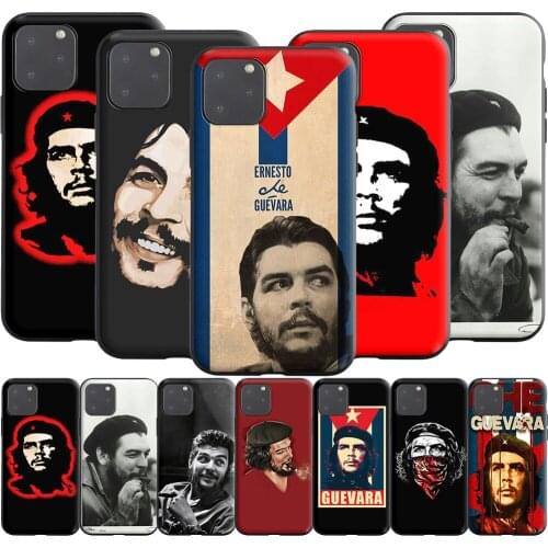 Che Guevara Silicone Case for Realme Narzo 30A GT NEO C3 C25 C21 C20 C17 C15 C12 C11 8 7 7i 6 6i Pro