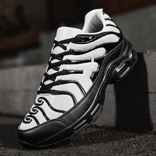 Mens Casual Shoes Classic Light Breathable Jogging Shoes Mens Fashion Sneaker Damping Air Cushion Shoes Mens Vulcanize Shoes