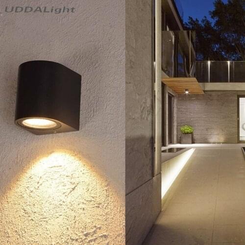 Wall outdoor light ip65 3W 6W Color temperature adjustable white warm white nature white waterproof exterior wall light