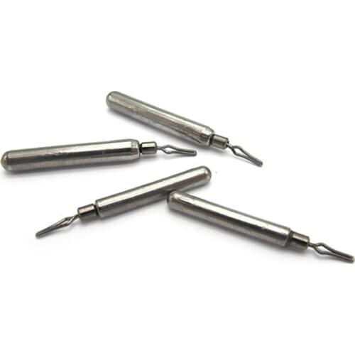 1/16 oz Tungsten skinny drop shot weight