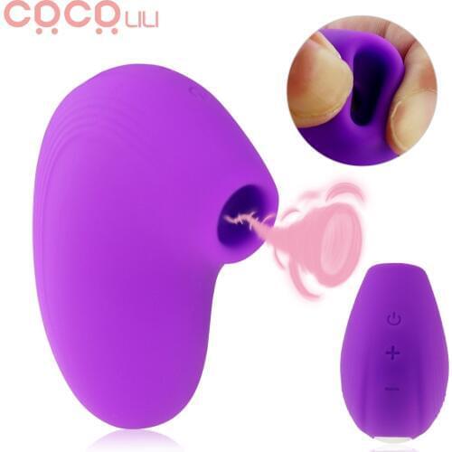 Clitoral Sucking Vibrator 10 Intensities Modes Sex Toys for Women Mini G-spot Clit Sucker Nipples Stimulator for Couples or Solo