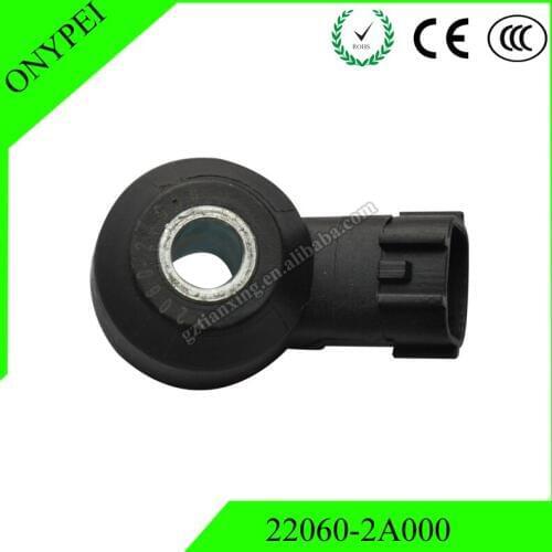 22060-2A000 22060-7B000 High quality Knock Sensor For Nissan 350Z Murano Pathfinder Infiniti FX35/45 M35 220602A000 220607B000