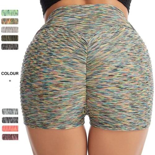 WHOUARE Women's High Waist Shorts