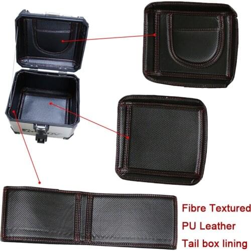 Rear Luggage Box Inner Container Tail Case Side Saddlebag Inner Bag Top cover for BMW F800GS R1200GS Adventure R1200GS/LC 13~17