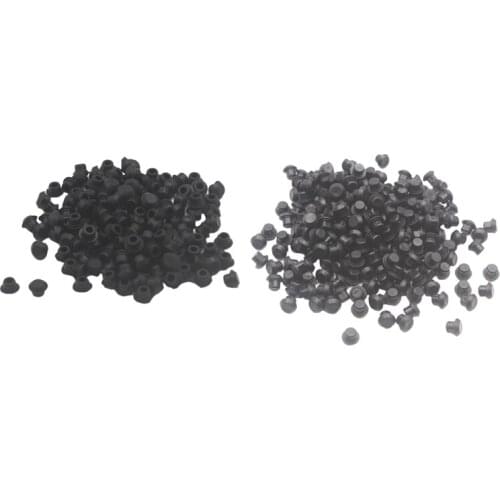 Track Plug Building Blocks Technical Parts Rubber Stopper Thread Attachment for Track Compatible for Track Toys