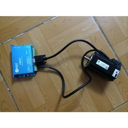 Leadshine Closed Loop servo Driver HBS57 is 3-phase servo motor 573HBM20-EC-1000 with 1000 line encoder, NEMA23 driver / motor