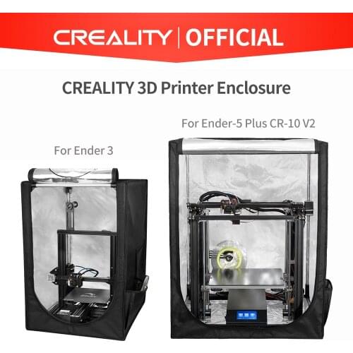 3D Printer Enclosure Large Size for Ender/Creality 3D Quick and Easy Installation 3D Printer Part