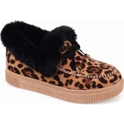 Winter Womens Shoes 2021 New Snow Boots Suede Fashion Low-cut Ladies Vulcanized Shoes Zapatos De Mujer Zapatos Platform Boots