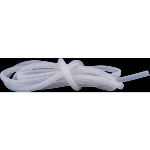 1 Piece Length 1M Silicone Tubing Water Air Hose Pipe Transparent 3mm for RC Boat Ship Pump