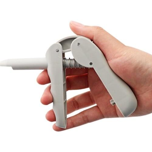1pc Dental Conveyor Composite Gun Dental Oral Teeth Care Tools Dispenser Applicator Universal Fitting for Dentist Material