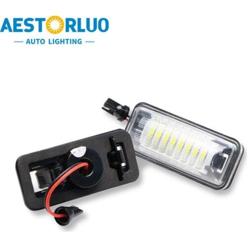 2pcs Error Free Factory Supply LED License Plate Light Lamp For Subaru BRZ2012 Legacy WRX With CE Emark White 12V