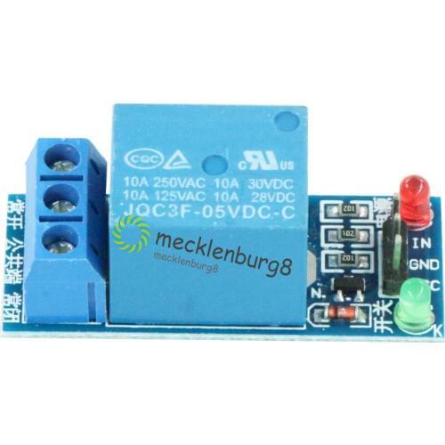 2 pcs. 1 channel Relay Module Interface Board shield for Arduino 5 V low level trigger one PIC AVR DSP ARM MCU AC 220 V