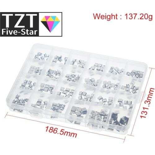 240 Pcs/box 24 Models Micro USB Connector Socket Jack USB Connectors Set for MP3/4/5 Lenovo ZTE Huawei Samsung SONY Xiaomi HTC