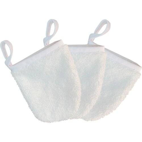3 Pieces of Make-up Remover Reusable Cloth for Face Cleansing Towel