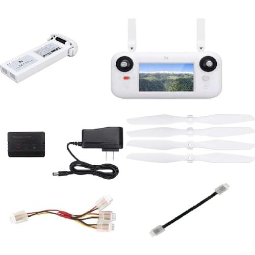 3 in1 2S LiPo Battery 7.4V Charger Cable For Xiaomi FIMI A3 RC Quadcopter Accessories Battery parallel USB charger Cable Charge