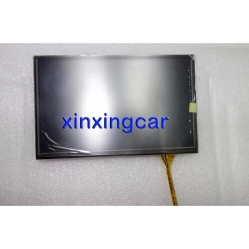 4PCS Brand new 7inch LCD screen LB070WV7 TD01 LB070WV7-TD01 Display with 4P touch for Hyundai Car Navigation TFT LCD Monitors