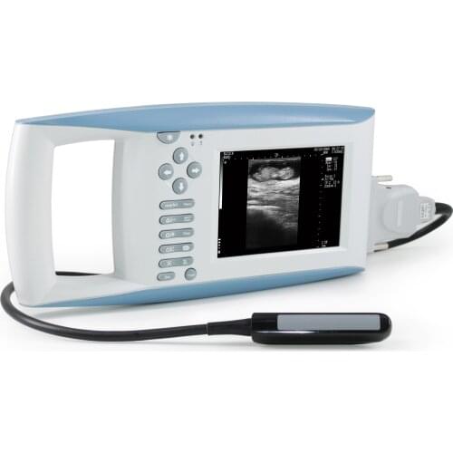 5.7 Inch Palmsize Ultrasound Scanner of Veterinary Equipment For Cow Sheep Horse Pregnancy Testing Machine