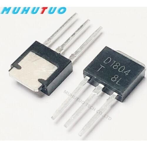 5PCS pair tube 2SD1804/2SB1204 D1804/B1204 transistor TO-251-3 inline transistor