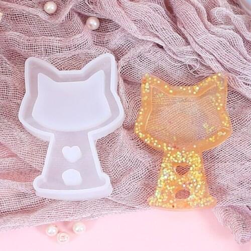 9 Styles Resin Shaker Molds Set Game Consoles Bottle Cats Paw Crystal Ball Mold Dropshipping