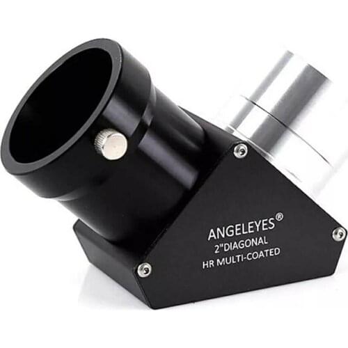 Angeleyes Diagonal Astronomical Telescope Night Vision Eyepiece 2 Inches High-reflect High Anti-celestial Mirror Angel2Inches