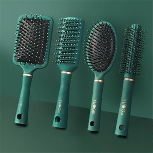 Anti-Static Hair Comb Airbag Comb Beauty Scalp Massager Air Cushion Hair curls Brush Salon Hairdressing modeling Tools set