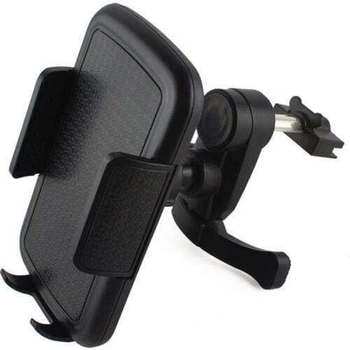 Car Air Vent Clip Mobile Phone Holders Stands For Motorola One Power,Oppo Find X A3s A37 A7 F7 A83,vivo NEX S Y91 Y81 Y71 V9 V11