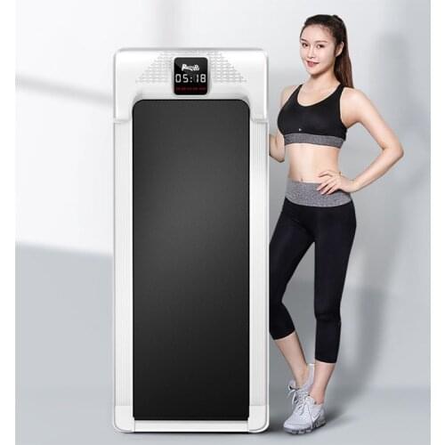 Factory direct sales household indoor gym dedicated simple folding walking machine multi-function flat treadmill fitness treadmi