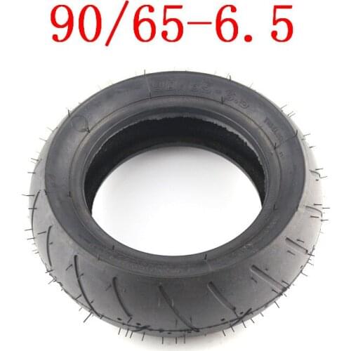 Free shipping high quality 90/65-6.5 Vacuum tire for Mini Racing bike tire pocket bike Electric Scooter