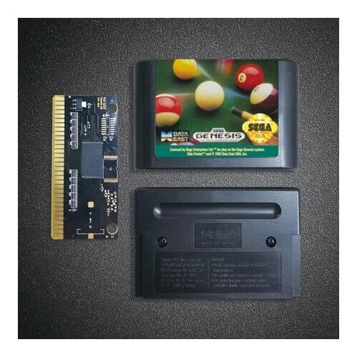 Side Pocket- 16 Bit MD Game Card for Sega Megadrive Genesis Video Game Console Cartridge