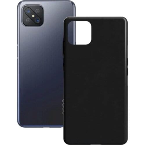 Mobile cover Oppo Reno 4Z 5G Contact Silk TPU Black