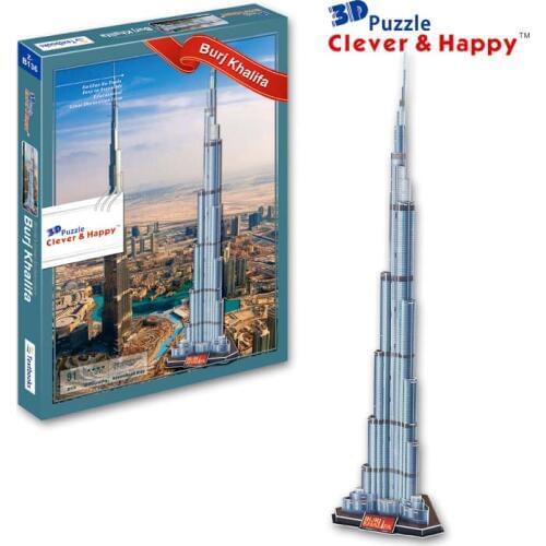 Children's Puzzles Clever&Happy China