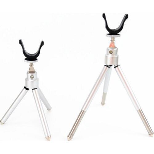 Folding Ice Fishing Rod Holder Small Triangle Bracket Winter Ice Fishing Pole Fishing Tackle