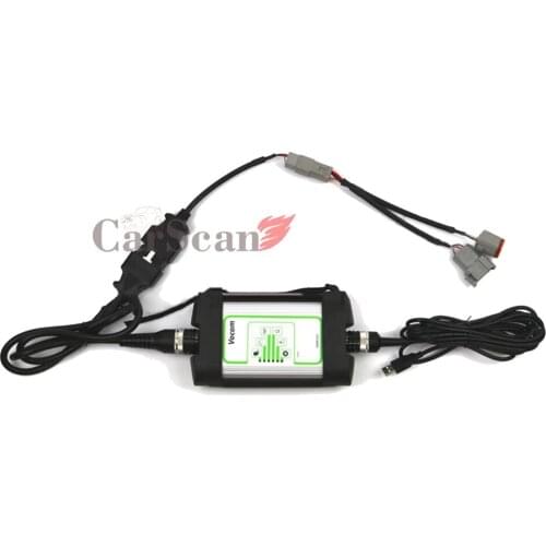 For volvo vocom penta vodia 5 diagnosis scanner tool 8Pin male & female cable for Penta with Vocom 6Pin cable