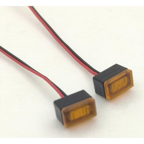 Clearance Lamp Position Light for 1/14 Tamiya RC Truck Car SCANIA R730 R470 R620 VOLVO ACTROS 3363 AROCS MAN TGX 56323 56360 Diy
