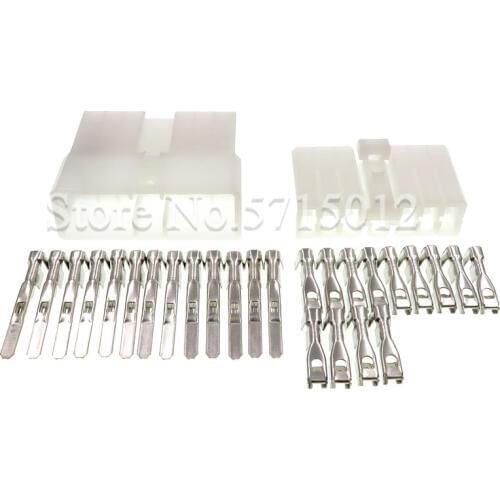 13 Hole MG620217 MG610216 Auto Car Audio Cable Socket Female Male Automotive Connector Plug MG 620217 MG 610216