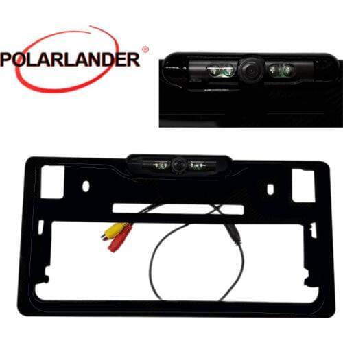 Hot sell 170 degree view angle Japanese License Plate Frame Rear View Camera Reversing Backup camera