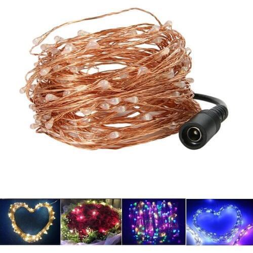 LED String Lights With Transparent Wire Jetencn China