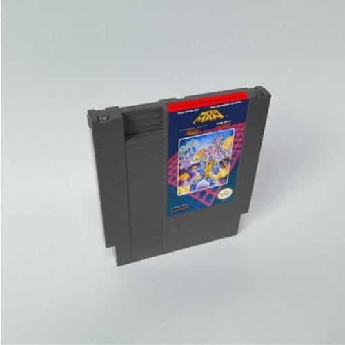 Mega Man 1 2 3 4 5 6 There are 6 options, each option is only one game Megaman - 72 pins 8bit game cartridge