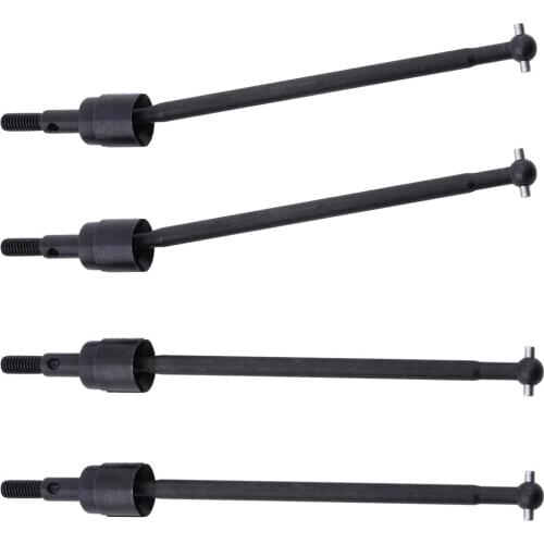 Dogbones 08029 89.5mm & Stub Wheel Axle 02033 Drive Shaft for 1/10 Redcat Volcano HSP Exceed RC Car Truck Replacement