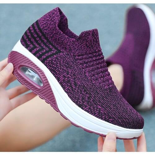 Sneakers Women Plus Size Femme Shoes Woman New Vulcanize Sneakers Shoes Girl Thick Bottom Loafers Slip On Female Women Shoes